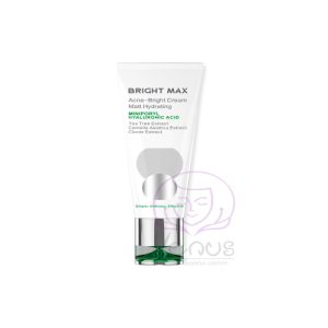 کرم مرطوب کننده پوست چرب و آکنه دار برایت مکس BRICHT MAX