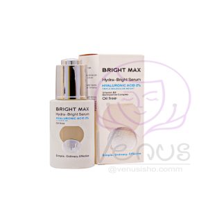 سرم هیالورونیک اسید برایت مکس BRICHT MAX