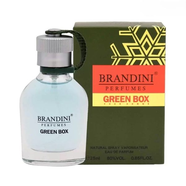 ادکلن برندینی مدل GREEN BOX