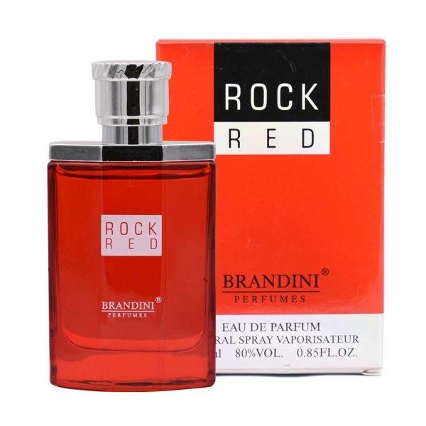 ادکلن برندینی مدل ROCK RED