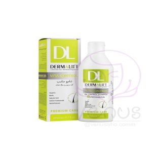 شامپو کف سر چرب و ساقه خشک درمالیفت DERMALIFT