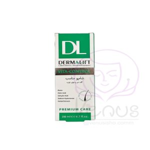 شامپو کف سر و موی چرب درمالیفت DERMALIFT