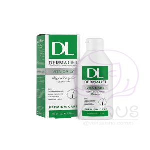 شامپو ملایم روزانه موهای چرب درمالیفت DERMALIFT
