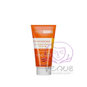 کرم ضد آفتاب فاقد چربی فیس دوکس FACE DOUX