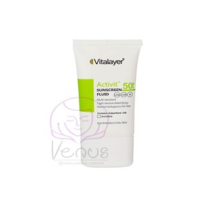 فلوئید ضدآفتاب پوست چرب ویتالیر VITALAYER