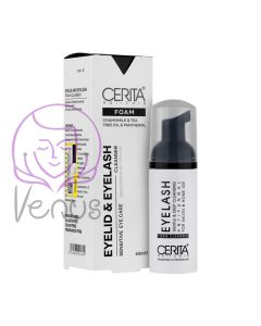 فوم شستشوی پلک و مژه سریتا CERITA