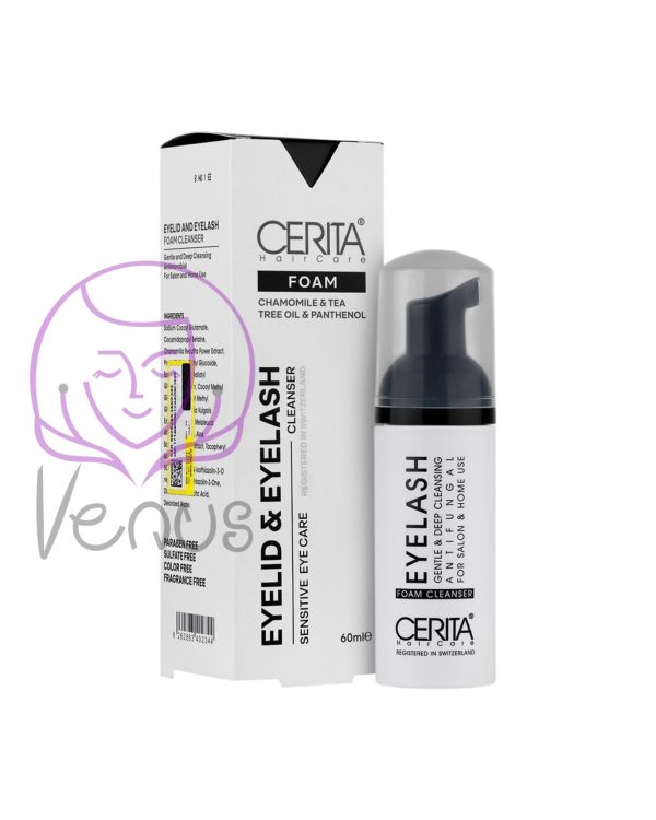 فوم شستشوی پلک و مژه سریتا CERITA
