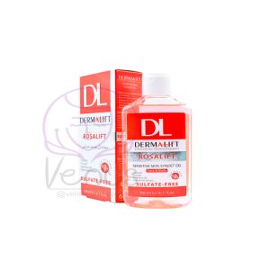 ژل شستشو پوست حساس درمالیفت DERMALIFT