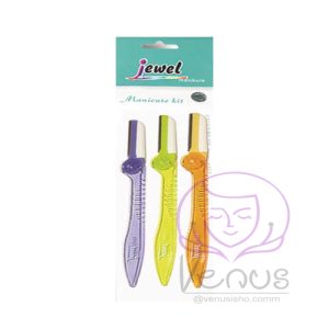 تیغ ابرو 3عددی مدل GR601 جول JEWEL