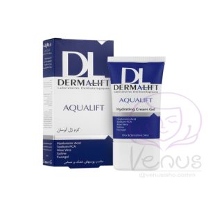 ژل آبرسان درمالیفت پوست خشک و حساس DERMALIFT