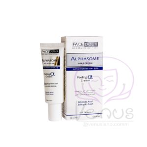 کرم لایه بردار آلفازوم فیس دوکس FACE DOUX