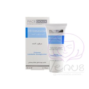 کرم مرطوب کننده پوست خشک فیس دوکس FACE DOUX