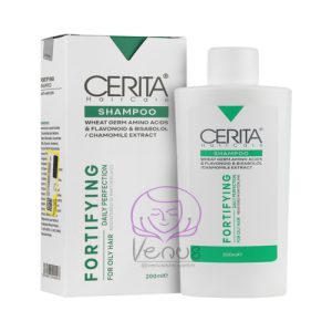 شامپو تقویت کننده موی چرب سریتا CERITA
