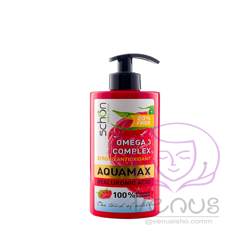 کرم آبرسان آکوامکس امگا 3 شون SCHON