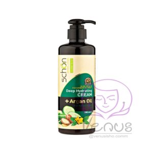 کرم مرطوب کننده خیار و آلوئه ورا و آرگان شون SCHON