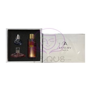 پک هدیه زنانه باکارات رژ لاکچری آکوا