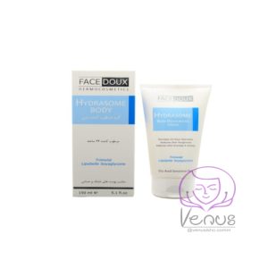 کرم مرطوب کننده بدن فیس دوکس FACE DOUX