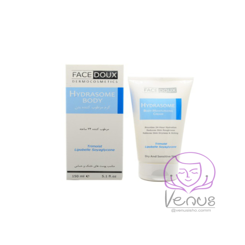 کرم مرطوب کننده بدن فیس دوکس FACE DOUX