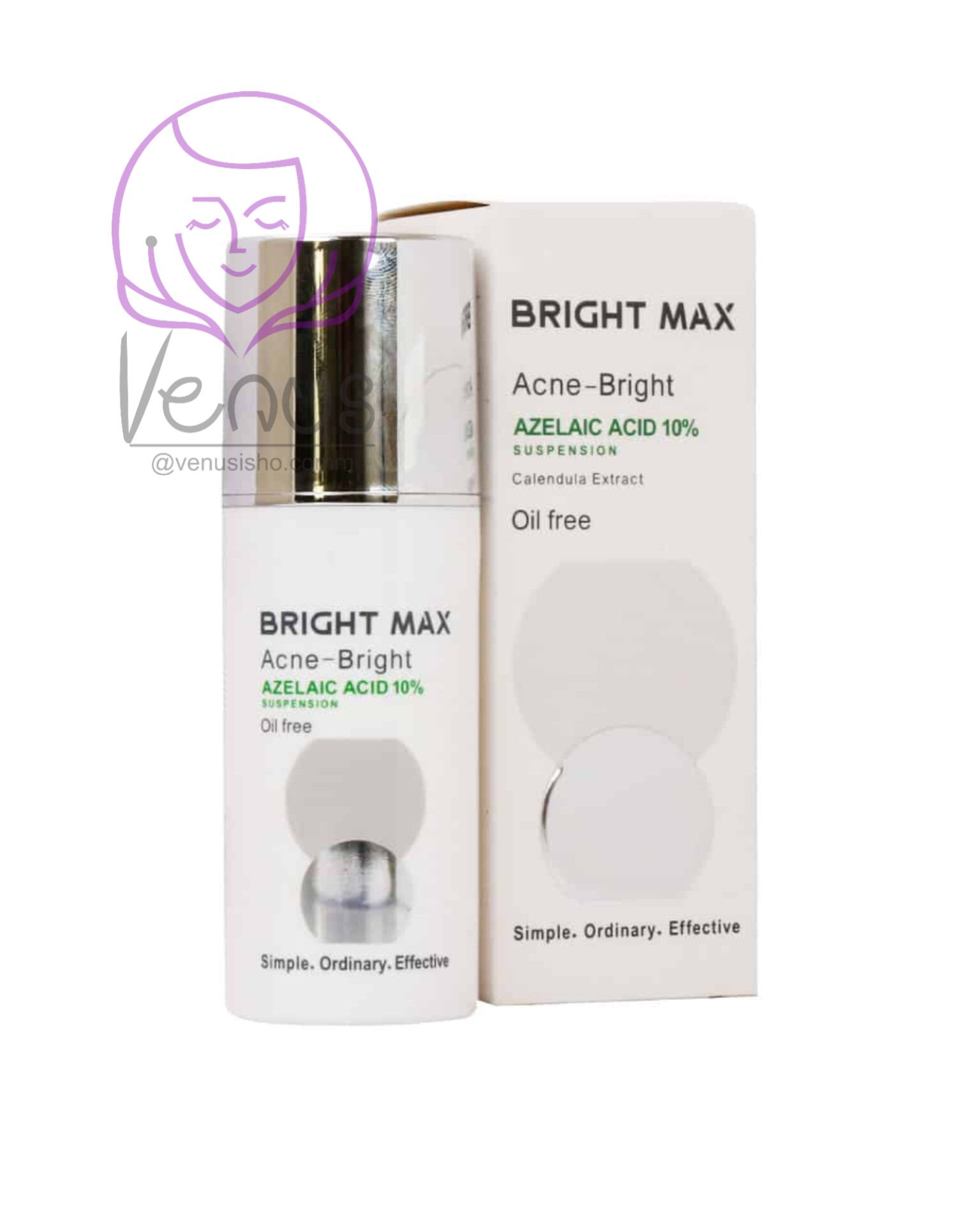 سرم آزلائیک اسید برایت مکس BRIGHT MAX