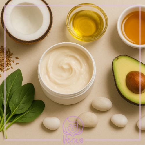 بهترین ترکیبات برای ماسک موی فر