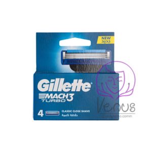 یدک ژیلت 3لبه مچ تری توربو GILLETTE