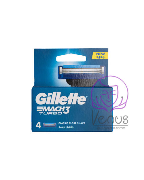 یدک ژیلت 3لبه مچ تری توربو GILLETTE