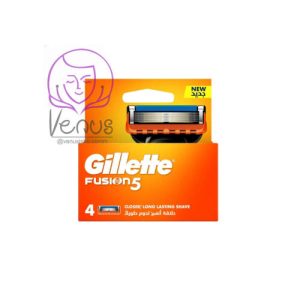 یدک ژیلت 5لبه فیوژن GILLETTE