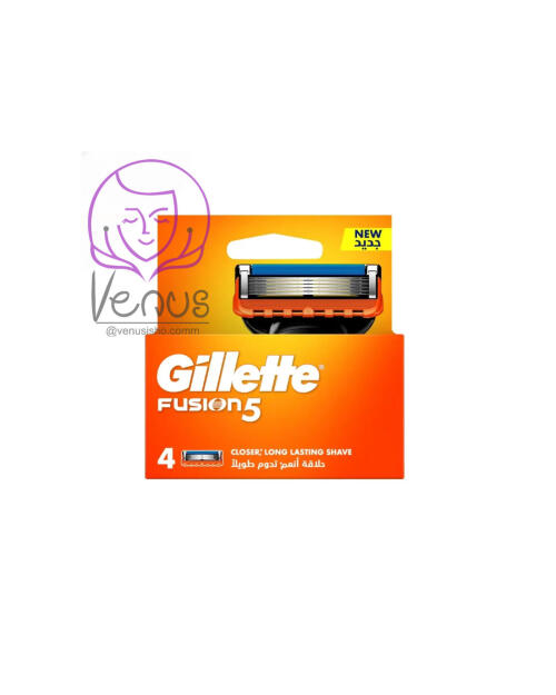 یدک ژیلت 5لبه فیوژن GILLETTE