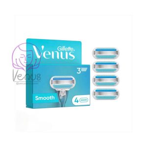 یدک ژیلت 3لبه مدل SMOOTH ونوس VENUS