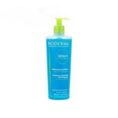 ژل شستشو پوست چرب بایودرما BIODERMA