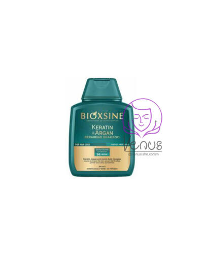شامپو بیوکسین آرگان و کراتین BIOXCIN