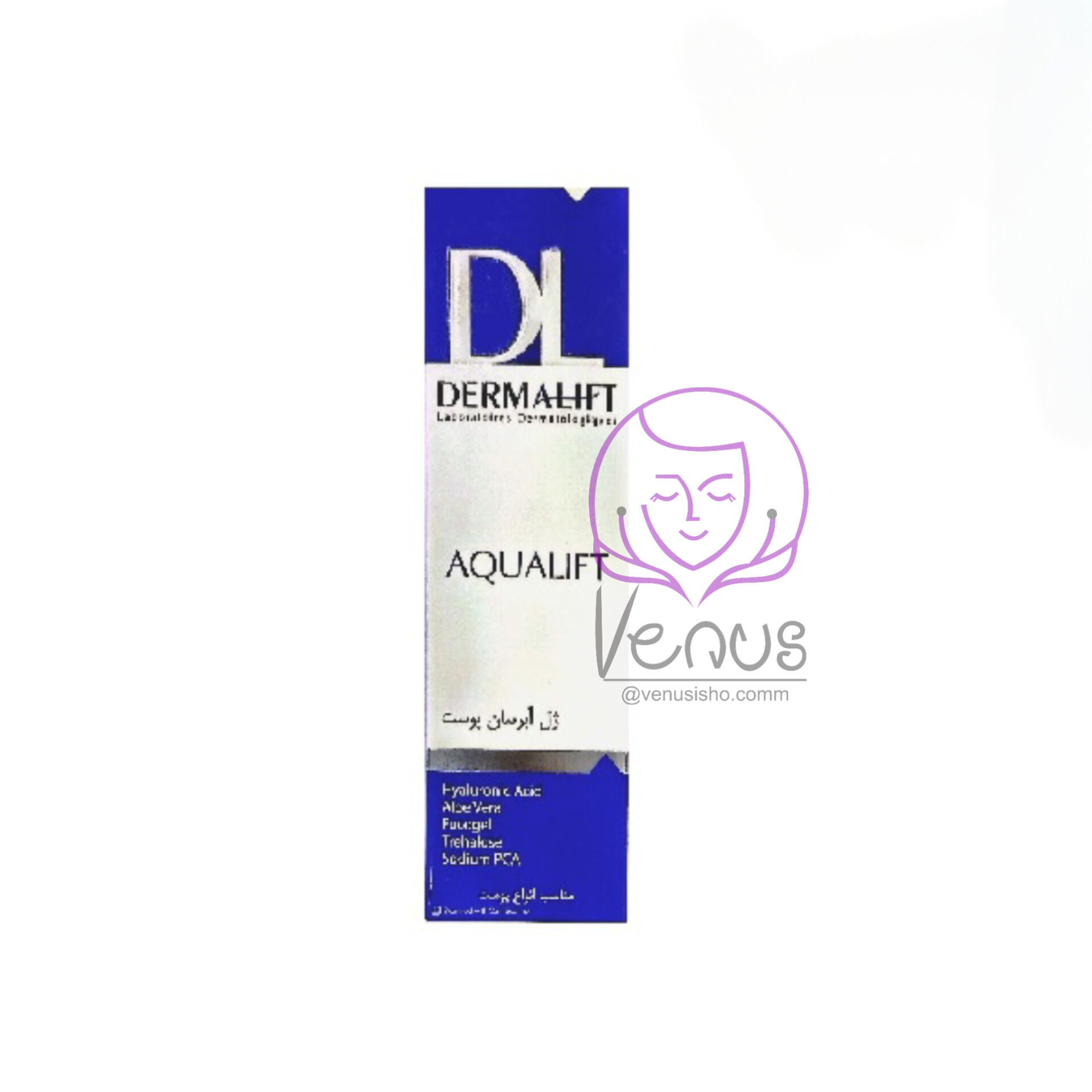ژل آبرسان درمالیفت انواع پوست DERMALIFT