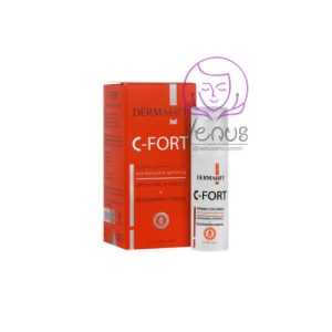 کرم دور چشم درمالیفت حاوی ویتامین سی DERMALIFT