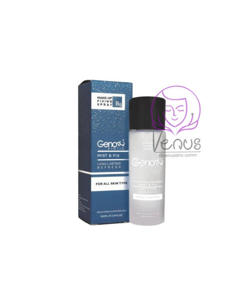 اسپری رطوبت رسان و تثبیت کننده آرایش ژنو GENO
