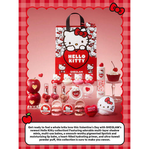 پک آرایشی هلو کیتی HELLO KITTY شیگلم - Image 3