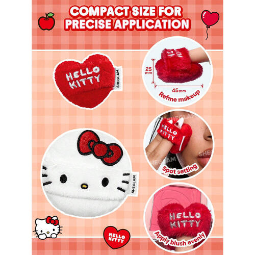 پک آرایشی هلو کیتی HELLO KITTY شیگلم - Image 4