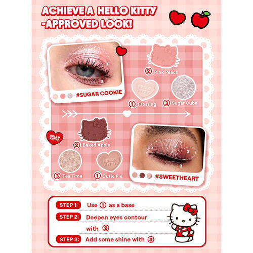 پک آرایشی هلو کیتی HELLO KITTY شیگلم - Image 8