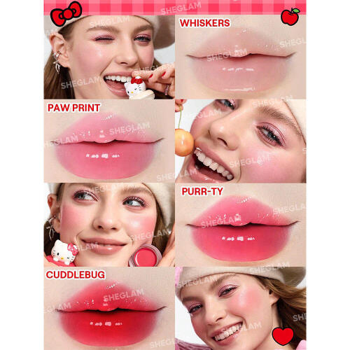 پک آرایشی هلو کیتی HELLO KITTY شیگلم - Image 10