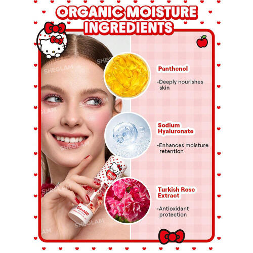 پک آرایشی هلو کیتی HELLO KITTY شیگلم - Image 11