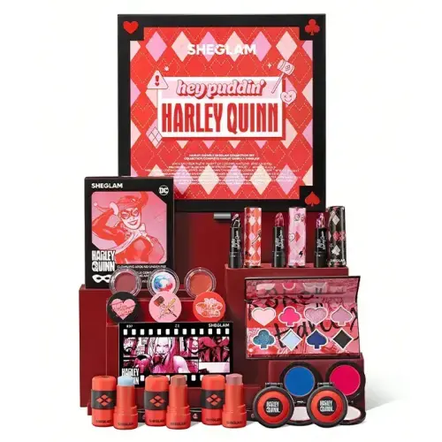 پک آرایشی هارلی کوئین HARLEY QUINN شیگلم
