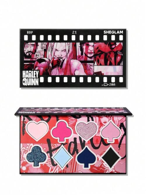 پک آرایشی هارلی کوئین HARLEY QUINN شیگلم - Image 4