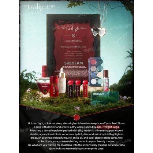 پک آرایشی حماسه گرگ و میش THE TWILIGHT SAGA شیگلم - Image 2