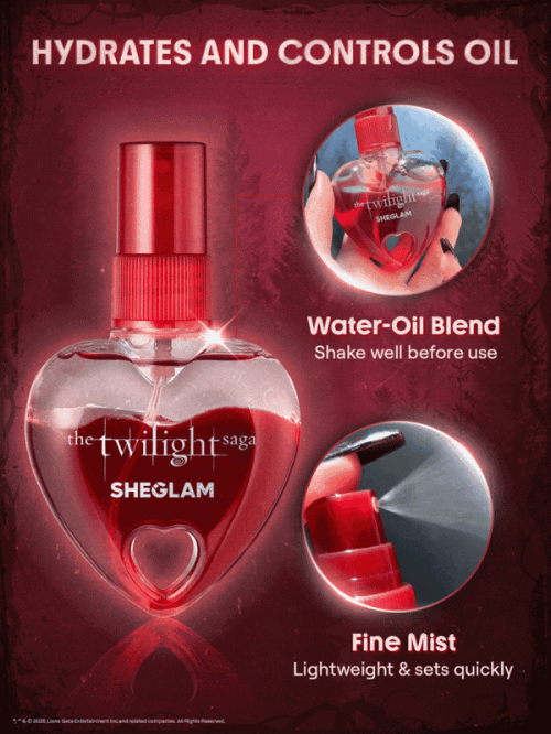 پک آرایشی حماسه گرگ و میش THE TWILIGHT SAGA شیگلم - Image 6