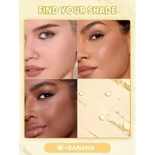پودرفیکس دو طبقه ای شیگلم SHEGLAM - Image 2
