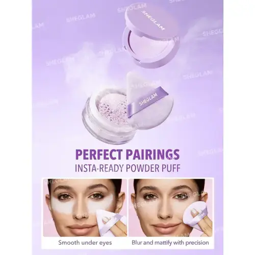 پودرفیکس دو طبقه ای شیگلم SHEGLAM - Image 4
