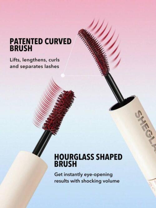 ریمل دوسر رنگی WATERPROOF شیگلم SHEGLAM - Image 2