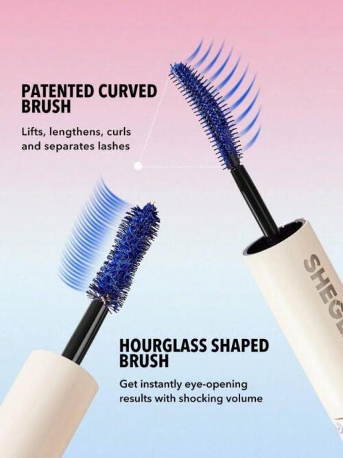 ریمل دوسر رنگی WATERPROOF شیگلم SHEGLAM - Image 4