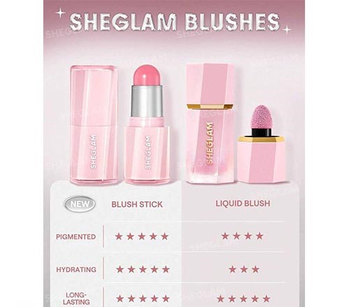 رژگونه استیکی شیگلم SHEGLAM - Image 5