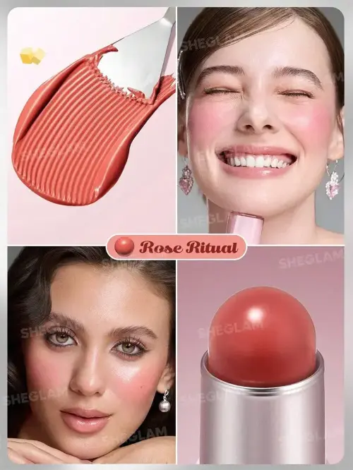 رژگونه استیکی شیگلم SHEGLAM - Image 9