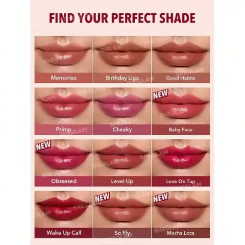 تینت لب شیگلم SHEGLAM - Image 3